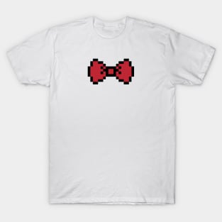 Pixel Bow Tie T-Shirt